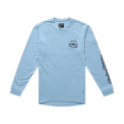 Troy Lee Designs TLD DĚTSKÝ DRES S DLOUHÝM RUKÁVEM YOUTH RUCKUS RIDE LONG SLEEVE TEE CARBS DAWN BLUE (38625100)