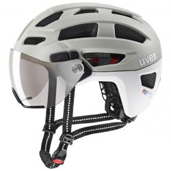 UVEX HELMA FINALE VISOR SAND - WHITE M (S4127531000)