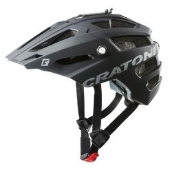 Prilba CRATONI AllTrack Black Rubber - M/L (58-61cm)