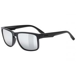 UVEX BRÝLE POISE BLACK MATT / MIR.SILVER (S5340012216)