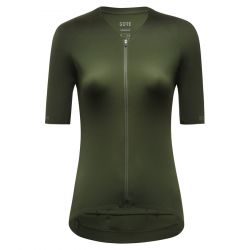 GORE Distance Jersey Womens utility green L/42