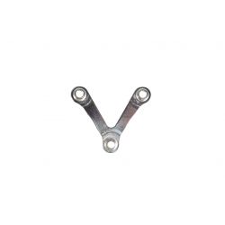 Kovová vložka pro kufry SIDI 431 CLEAT PLATE 001C 3 HOLE - UNI