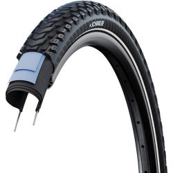 SCHWALBE Plášť MARATHON MONDIAL 28x1.60 (42-622) 67EPI 720g STANDARD RaceGuard Addix Green reflex