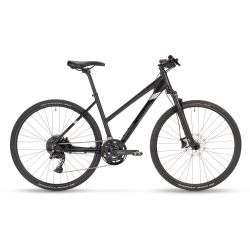STEVENS 6X LT Stealth Black