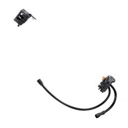 SHIMANO Držiak BM-E8031 pre baterky STEPS BT-E8035/E8036 do rámu bez zámku s káblom 250mm čierny