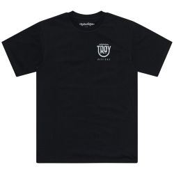 Troy Lee Designs TLD TRIKO S KRÁTKÝM RUKÁVEM SMILEY BLACK (70176601)