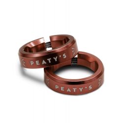 PEATYS PEATY'S MONARCH LOCK RING RED (PGM-LCK-RNG-RED-10)