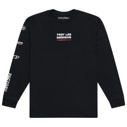 Troy Lee Designs TLD TRIKO S DLOUHÝM RUKÁVEM FACTORY BLACK (72981801)