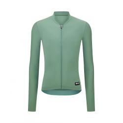 Unisex dres s dlhým rukávom SANTINI RTR Light Green
