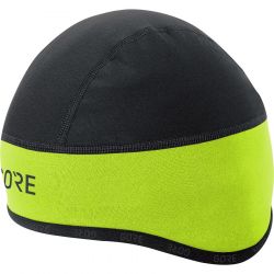 GORE C3 WINDSTOPPER® Helmet Cap neon yellow / black 54-58