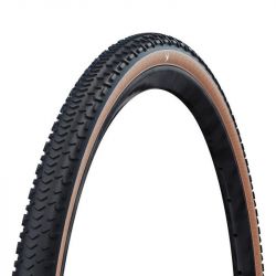 SCHWALBE Plášť G-ONE RX PRO 28x2.00 (50-622) 67EPI 615g TLR Evo V-Guard RACE PRO Addix Race hnedý bok skladac