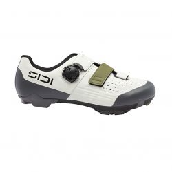 SIDI Silvis XC White/Olive Cycling Shoes