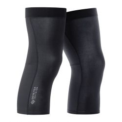 GORE Shield WINDSTOPPER® Knee Warmers black XS-S