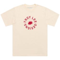 Troy Lee Designs TLD TRIKO S KRÁTKÝM RUKÁVEM ROTATION VINTAGE WHITE (70173000)