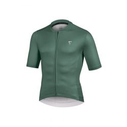 GIANT GABBRO SS ZIPPER JERSEY M MISTY FOREST