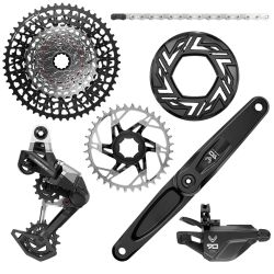 00.7918.337.003 - SRAM AM EAGLE 90 GROUPSET EMTB 170 SRAM/BROSE