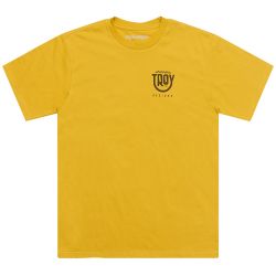 Troy Lee Designs TLD TRIKO S KRÁTKÝM RUKÁVEM SMILEY GOLD (70176600)