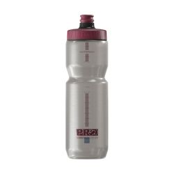 PRO Fľaša PERFORMANCE 800 transparentná šedá/červená 800ml