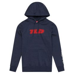 Troy Lee Designs TLD MIKINA FADE OUT NAVY HEATHER (73169201)