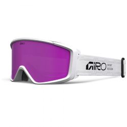 GIRO Index II White Stacked-Amber Pink