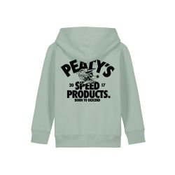 PEATYS PEATY'S KIDSWEAR DĚTSKÁ MIKINA - DESCEND / ALOE (PKW-26-HDY-DSND-ALO)
