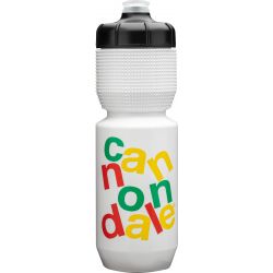 CANNONDALE doplňky a textil CANNONDALE LÁHEV GRIPPER STACKED BOTTLE 750ML WHT/YEL (CP5302U1075)