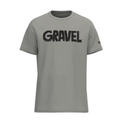 SHIMANO Tričko SENTIERO šedé gravel /Vel:XL