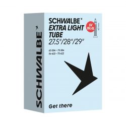 SCHWALBE Duša SV19L-EL (54/75-584/622) 27.5/29x2.10–3.00 SV 40mm Extra Light 215g