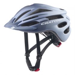 Dětská helma CRATONI Pacer Jr. Grey Matt  - XS-S (50-55 cm)