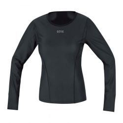 GORE M WINDSTOPPER® Base Layer Long Sleeve Shirt Womens black XS