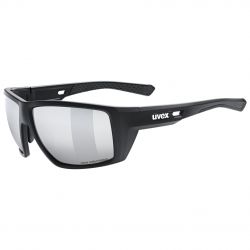 UVEX BRÝLE MTN VENTURE CV BLACK MATT/MIR SILVER (CAT 4) (S5330542280)