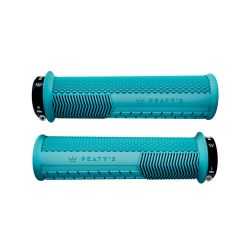 PEATYS PEATY'S GRIPY MONARCH KNURL THICK TURQUOISE (PGM-KNL-THK-TRQ-20)