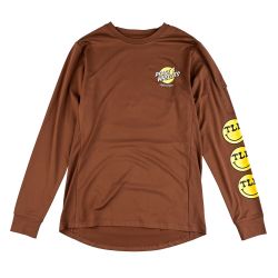 Troy Lee Designs TLD DRES S DLOUHÝM RUKÁVEM RUCKUS RIDE TEE WHEELIES CHOCOLATE (37100900)