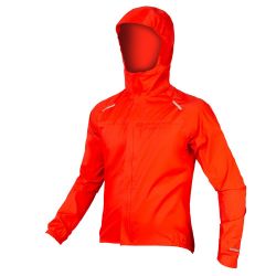 Nepremokavá bunda ENDURA GV500, paprikovo červená-M