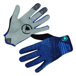 Endura SingleTrack LiteKnit Glove, Blue