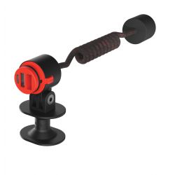 PWR Predlžovacia kabeláž pre držiak na helmu - KNOG-Držák na helmu - kabel pružina