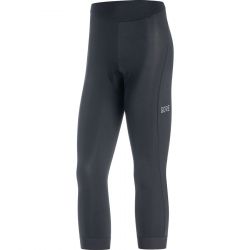 GORE C3 Wmn 3/4 Tights+ black XS/36