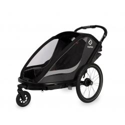 Detský vozík HAMAX Cocoon Grey/Black