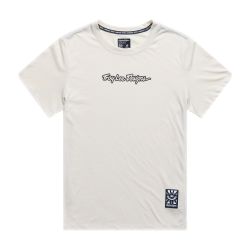 Troy Lee Designs TLD DÁMSKÝ DRES S KRÁTKÝM RUKÁVEM LILIUM RIDE TEE SIGNATURE PUMICE (37507201)