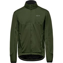 GORE C5 GWS Thermo Trail Jacket utility green L