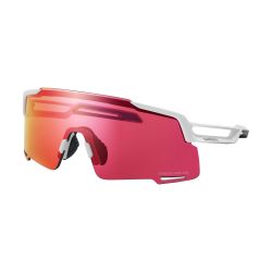 SHIMANO Okuliare EQUINOX5 matné biele Ridescape Road
