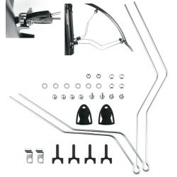 Náhradné diely pre blatníky SKS Front Wheel Stay Kit pre vidlice Suntour