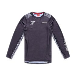 Troy Lee Designs TLD PÁNSKÝ DRES S DLOUHÝM RUKÁVEM SKYLINE PRO AIR RIDGELINE CARBON (32204200)
