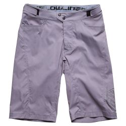 Troy Lee Designs TLD KRAŤASY VOLNÉ S VLOŽKOU FLOWLINE CHARCOAL (24552801)