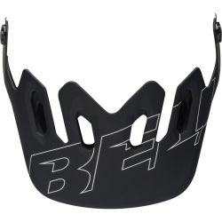 BELL Super 3R/3 Visor mat blk/wht