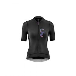 Giant LIV RACE DAY SS JERSEY BLACK/PURPLE L - 2025