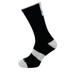PEATYS PEATY'S PONOŽKY SHREDSOCKS BLOCK BLACK / WHITE (PPW-SCK-BLC-BK/WT-10)