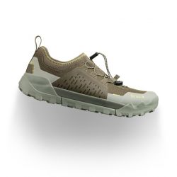 FIZIK TRETRY TERRA ERGOLACE FLAT 2.0 FOREST GREEN - CARAMEL (TEF2EMR1V5E86)