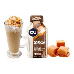 Výprodej-GU Energy Gel 32 g Caramel Macchiato AKCE EXP 04/26