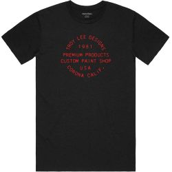 Troy Lee Designs TLD TRIKO S KRÁTKÝM RUKÁVEM IMPRINT BLACK HEATHER (70169802)